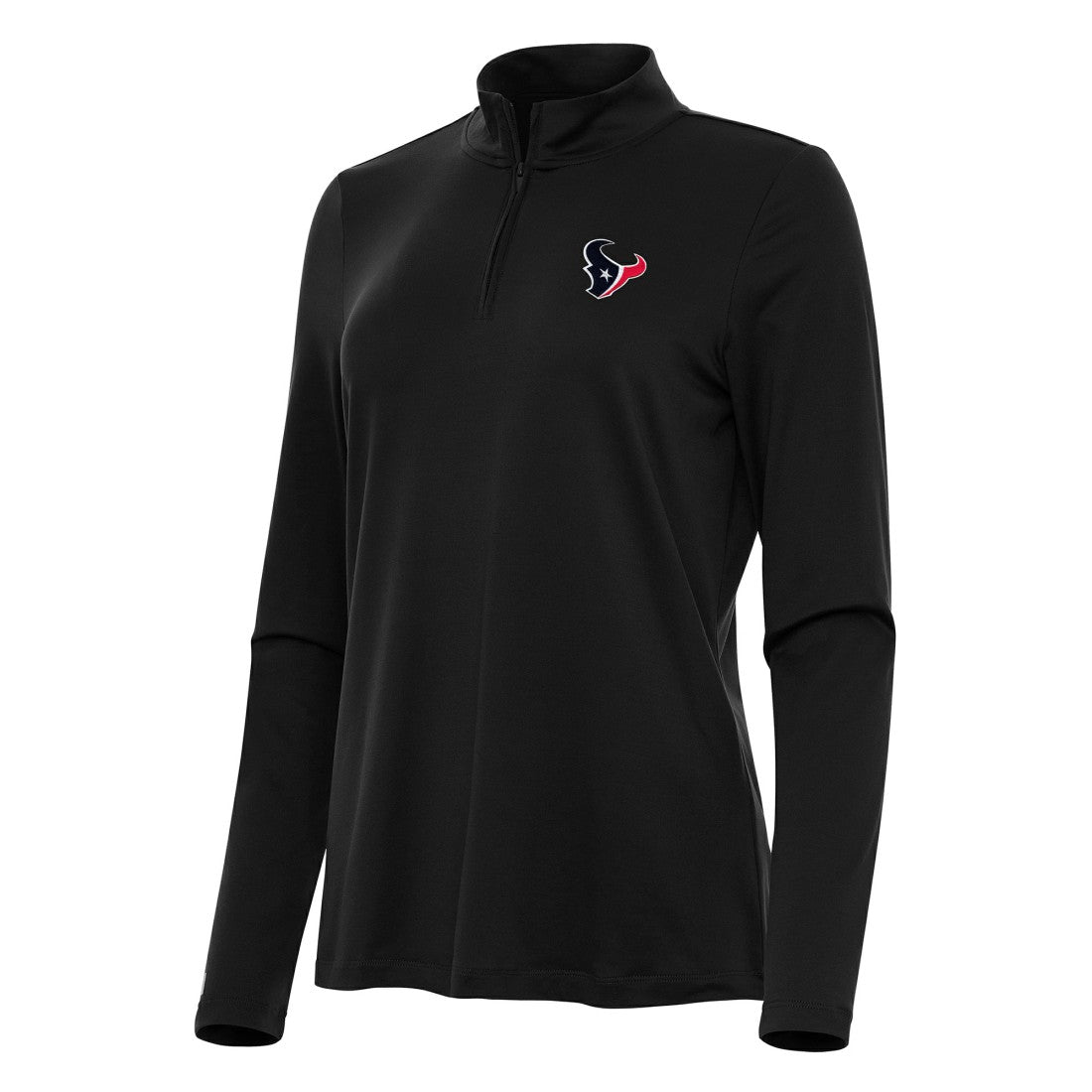 Houston Texans Antigua Women's Reprocess Quarter-Zip Top | NFL Sale