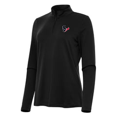 Houston Texans Antigua Women's Reprocess Quarter-Zip Top | NFL Sale