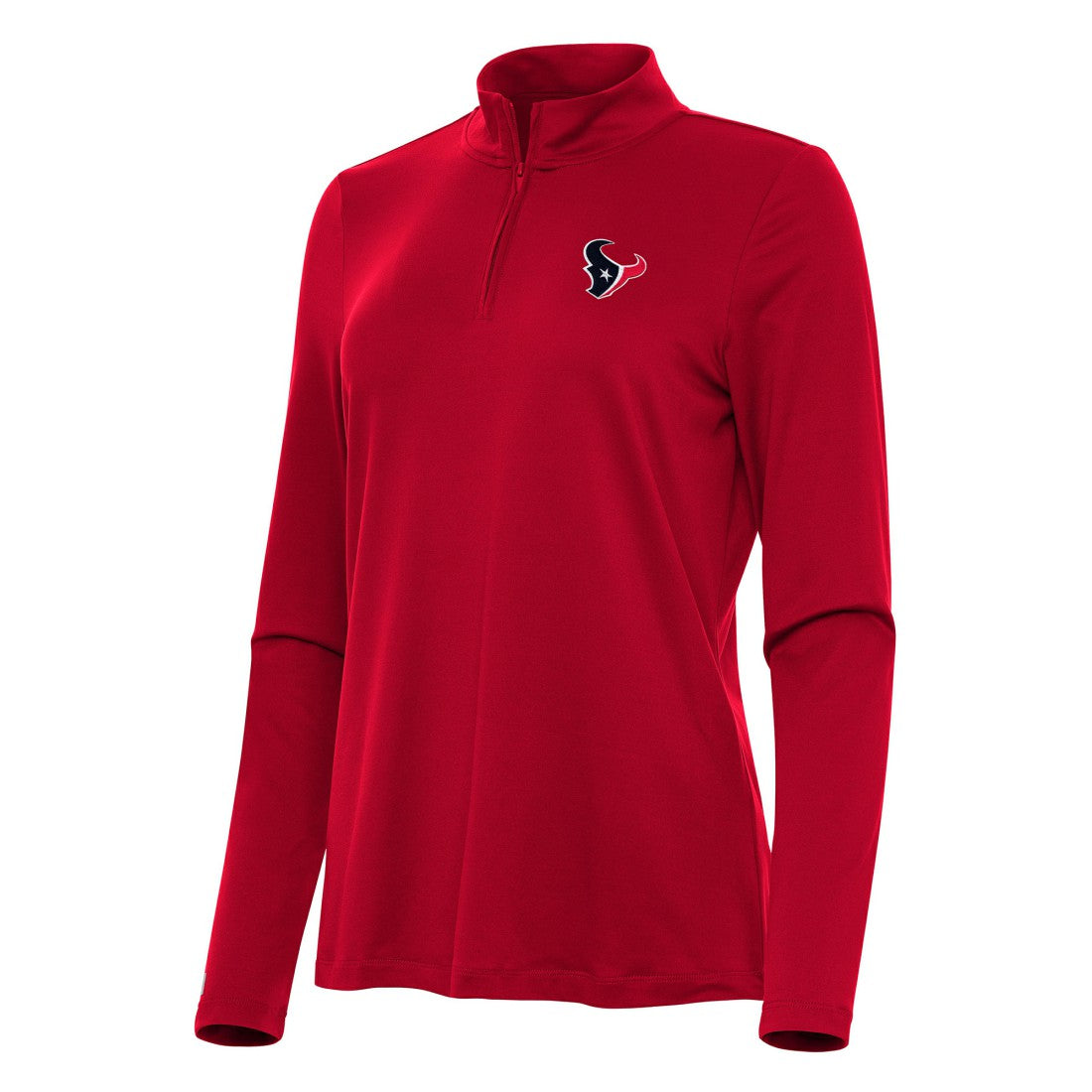 Houston Texans Antigua Women's Reprocess Quarter-Zip Top | NFL Discount
