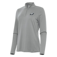 Philadelphia Eagles Antigua Women's Reprocess Quarter-Zip Top | NFL Online