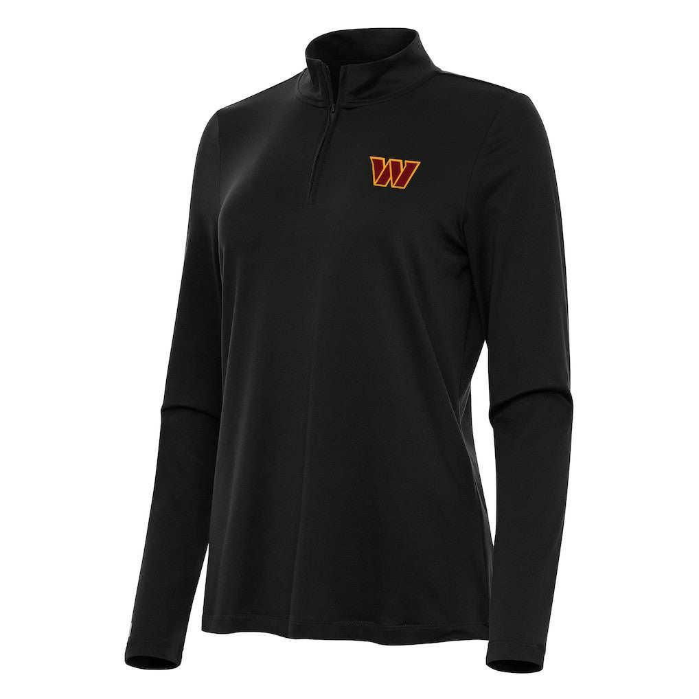 Washington Commanders Antigua Women's Reprocess Quarter-Zip Top | NFL Near me