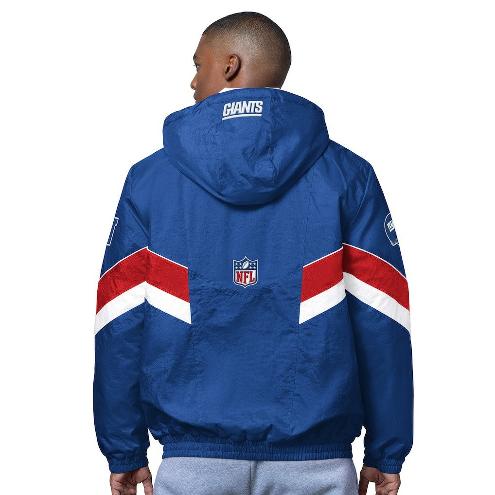 New York Giants OVO x Starter Sideline Full-Snap Puffer Jacket | NFL Online