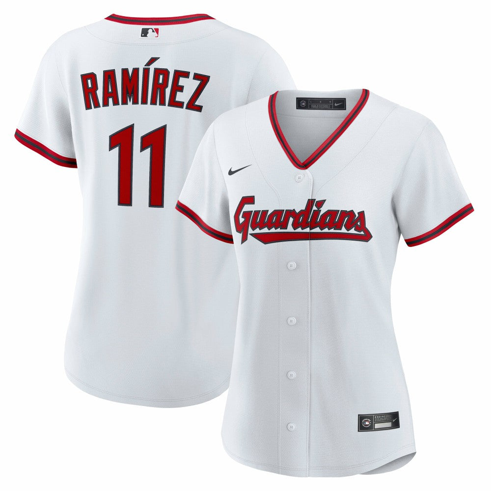 José Ramírez Cleveland Guardians Nike Women's Home Replica Jersey - MLB Jerseys