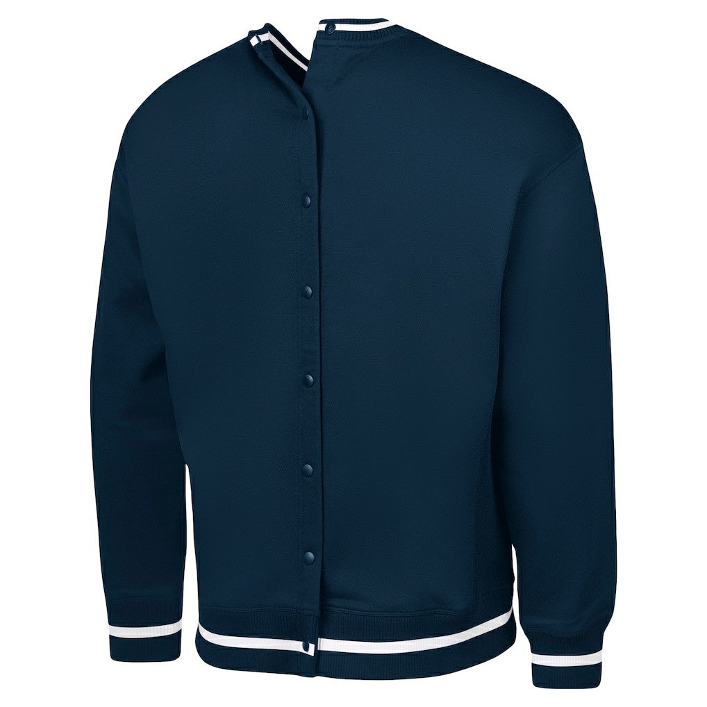 Dallas Cowboys G-III Sports by Carl Banks Adaptive Blocker Fleece Pullover Sweatshirt | NFL Hot