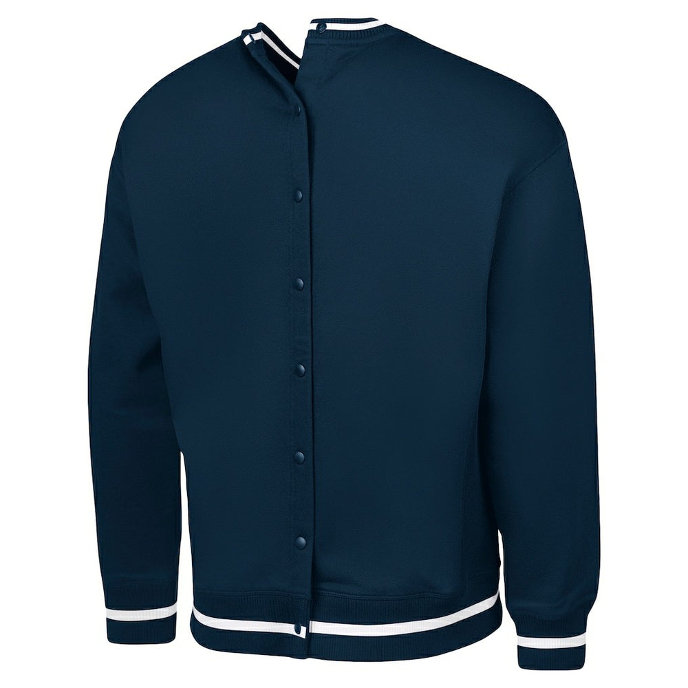 Dallas Cowboys G-III Sports by Carl Banks Adaptive Blocker Fleece Pullover Sweatshirt | NFL Hot