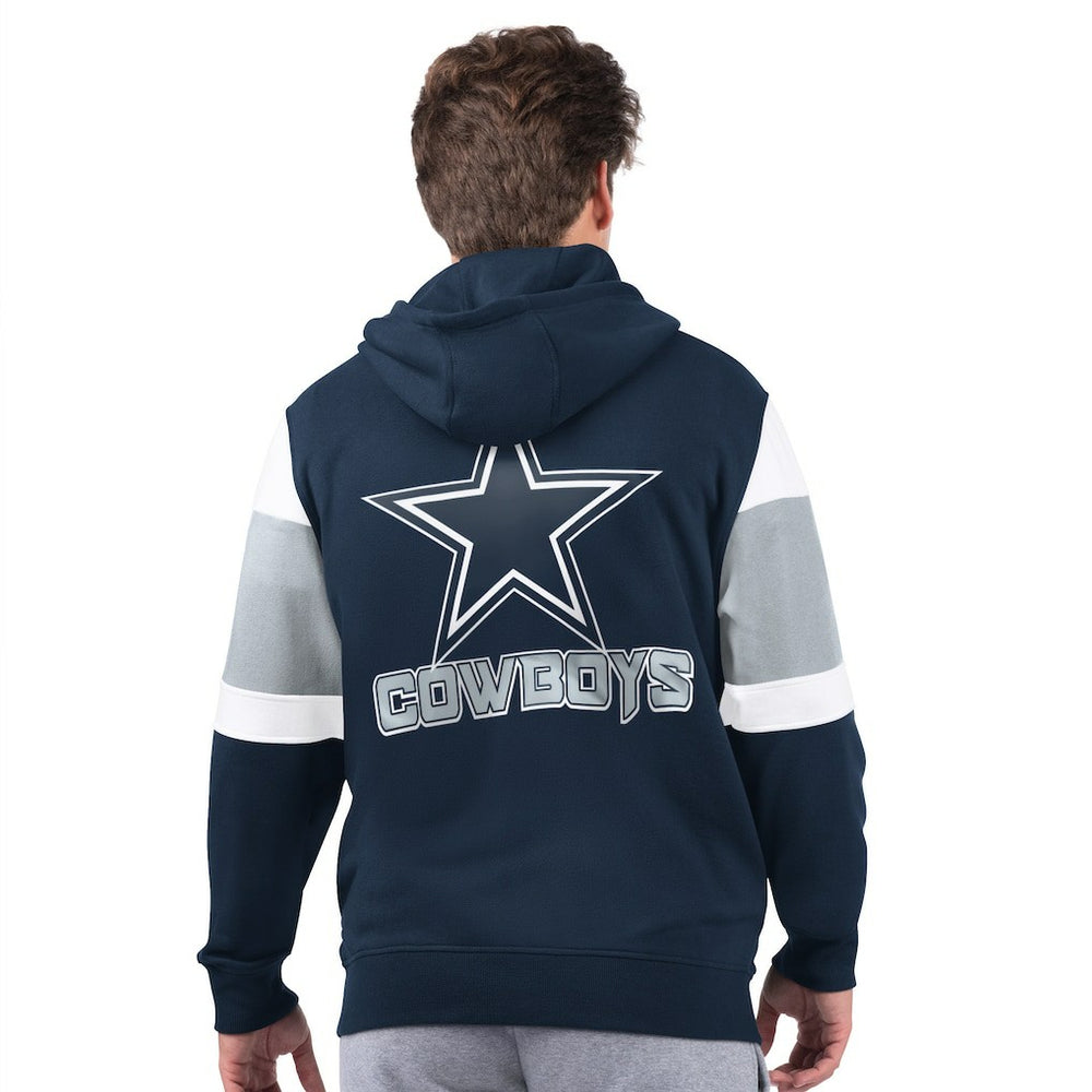 Dallas Cowboys G-III Sports by Carl Banks Extreme Full-Zip Hoodie | NFL Discount