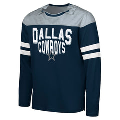Dallas Cowboys G-III Sports by Carl Banks Adaptive Hail Mary Long Sleeve T-Shirt | NFL New