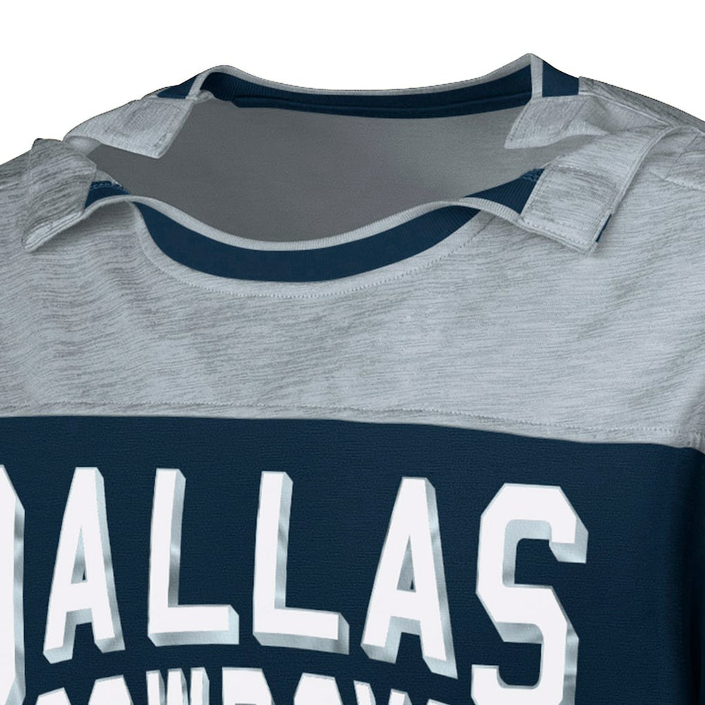 Dallas Cowboys G-III Sports by Carl Banks Adaptive Hail Mary Long Sleeve T-Shirt | NFL New