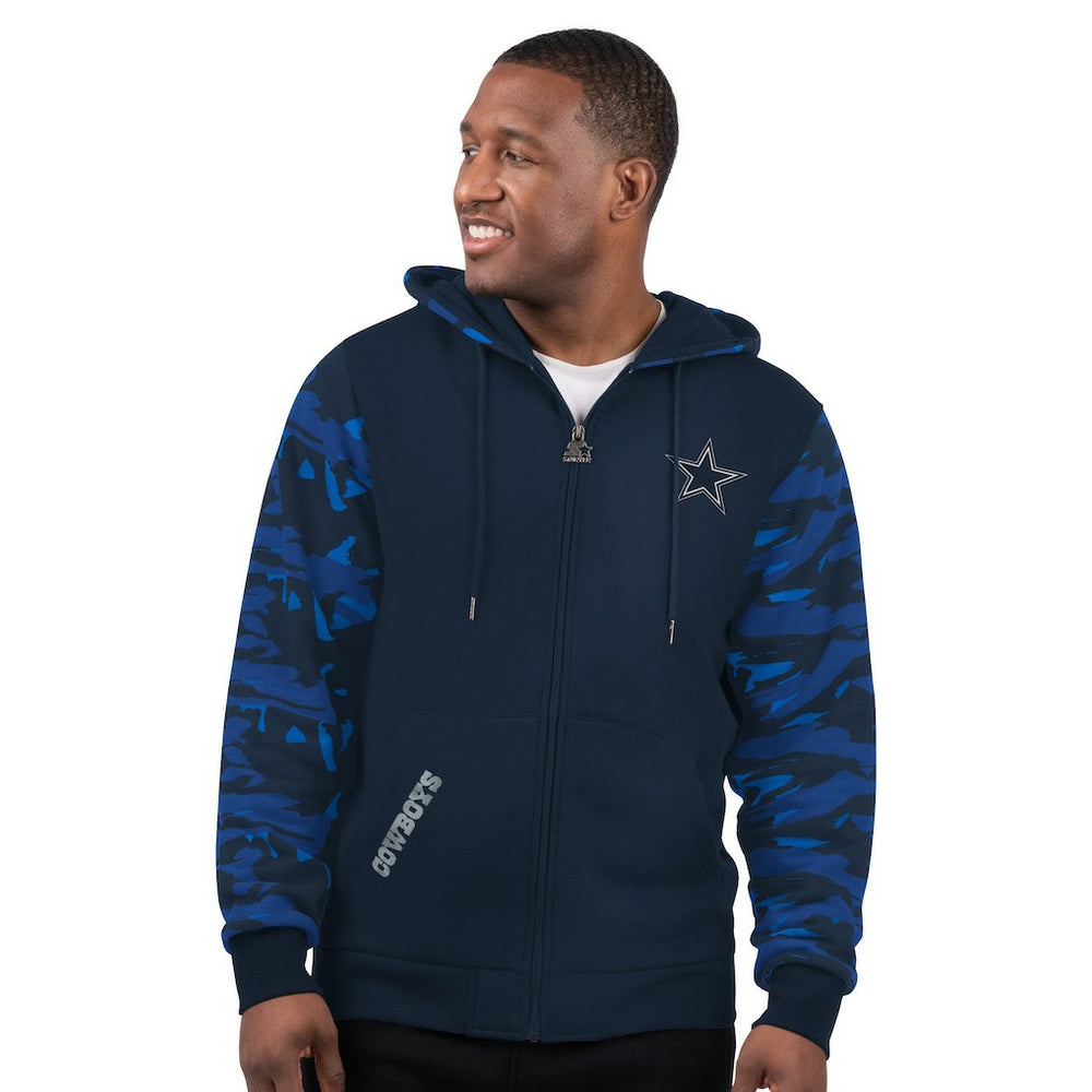Dallas Cowboys Starter Thursday Night Gridiron Full-Zip Hoodie | NFL Near me