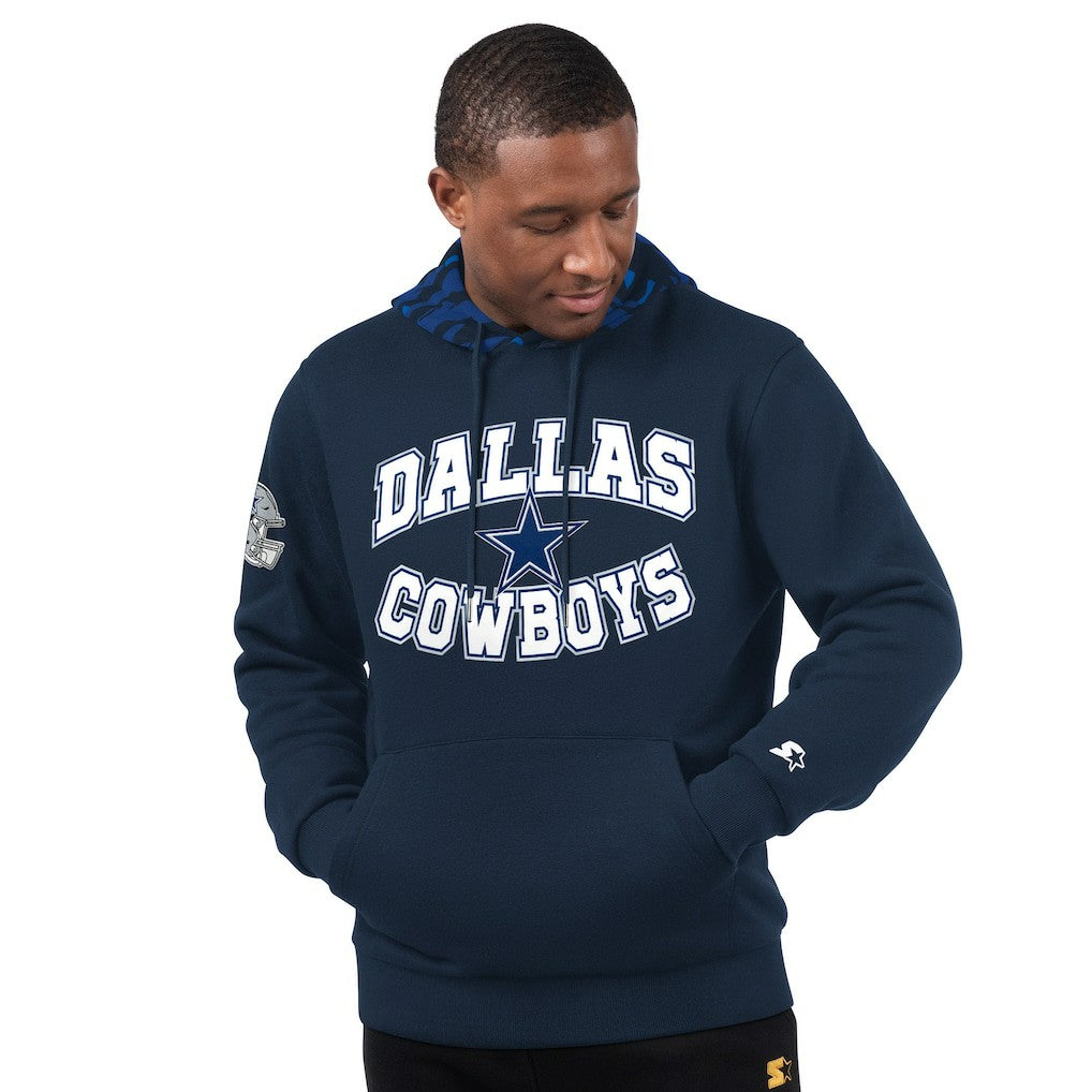 Dallas Cowboys Starter Thursday Night Gridiron Pullover Hoodie | NFL Discount