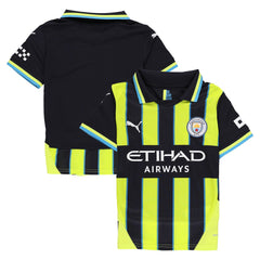 Manchester City Youth 2024/25 Away Replica Jersey