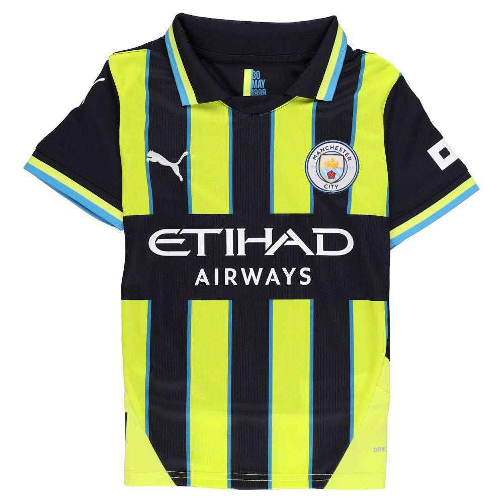 Manchester City Youth 2024/25 Away Replica Jersey