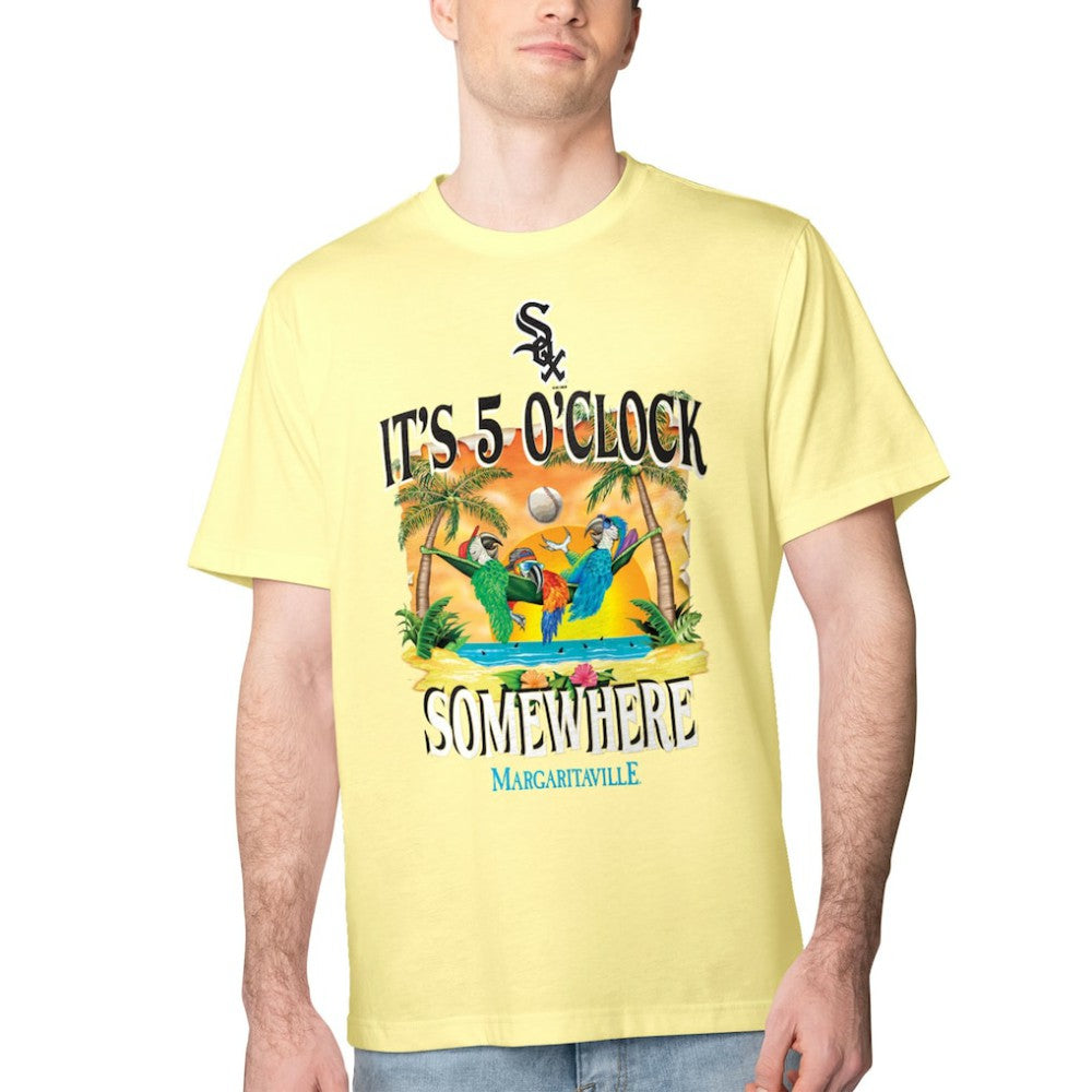 Chicago White Sox Margaritaville Five O'Clock Graphic T-Shirt - MLB T-shirts