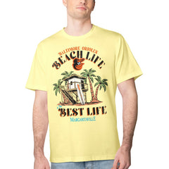 Baltimore Orioles Margaritaville Beach Hut Graphic T-Shirt - MLB T-shirts