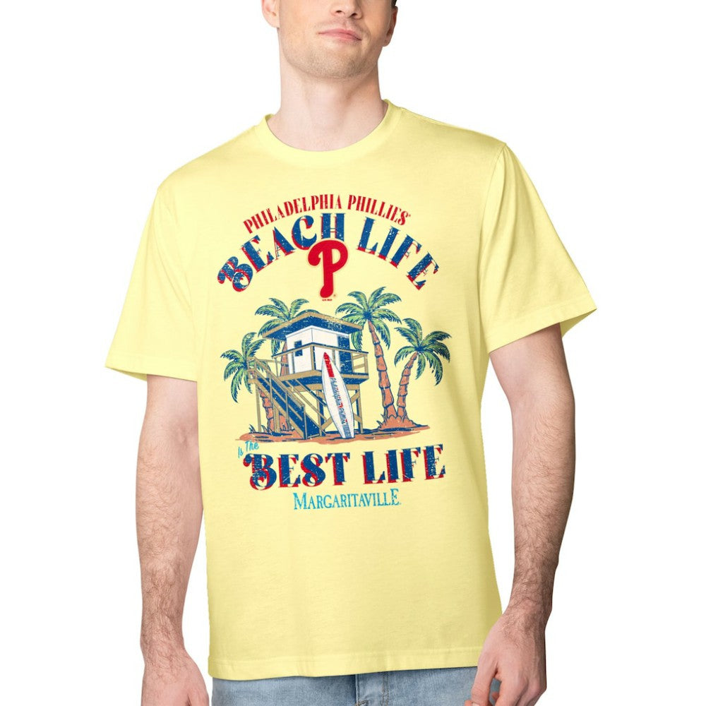 Philadelphia Phillies Margaritaville Beach Hut Graphic T-Shirt - MLB T-shirts