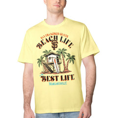 San Francisco Giants Margaritaville Beach Hut Graphic T-Shirt - MLB T-shirts
