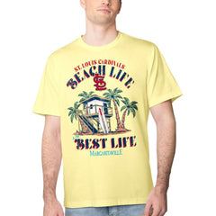 St. Louis Cardinals Margaritaville Beach Hut Graphic T-Shirt - MLB T-shirts