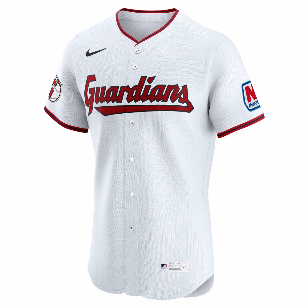 Cleveland Guardians Nike Home  Elite Jersey - MLB Jerseys