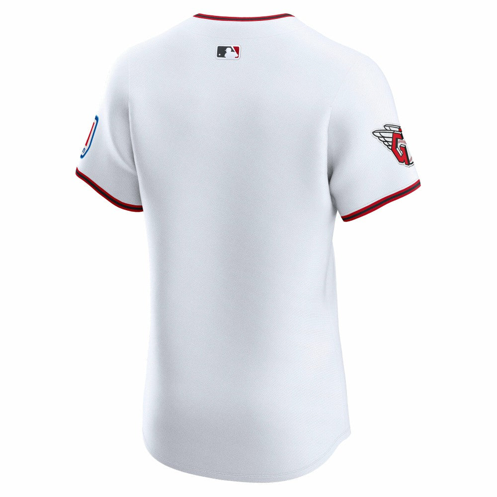 Cleveland Guardians Nike Home  Elite Jersey - MLB Jerseys