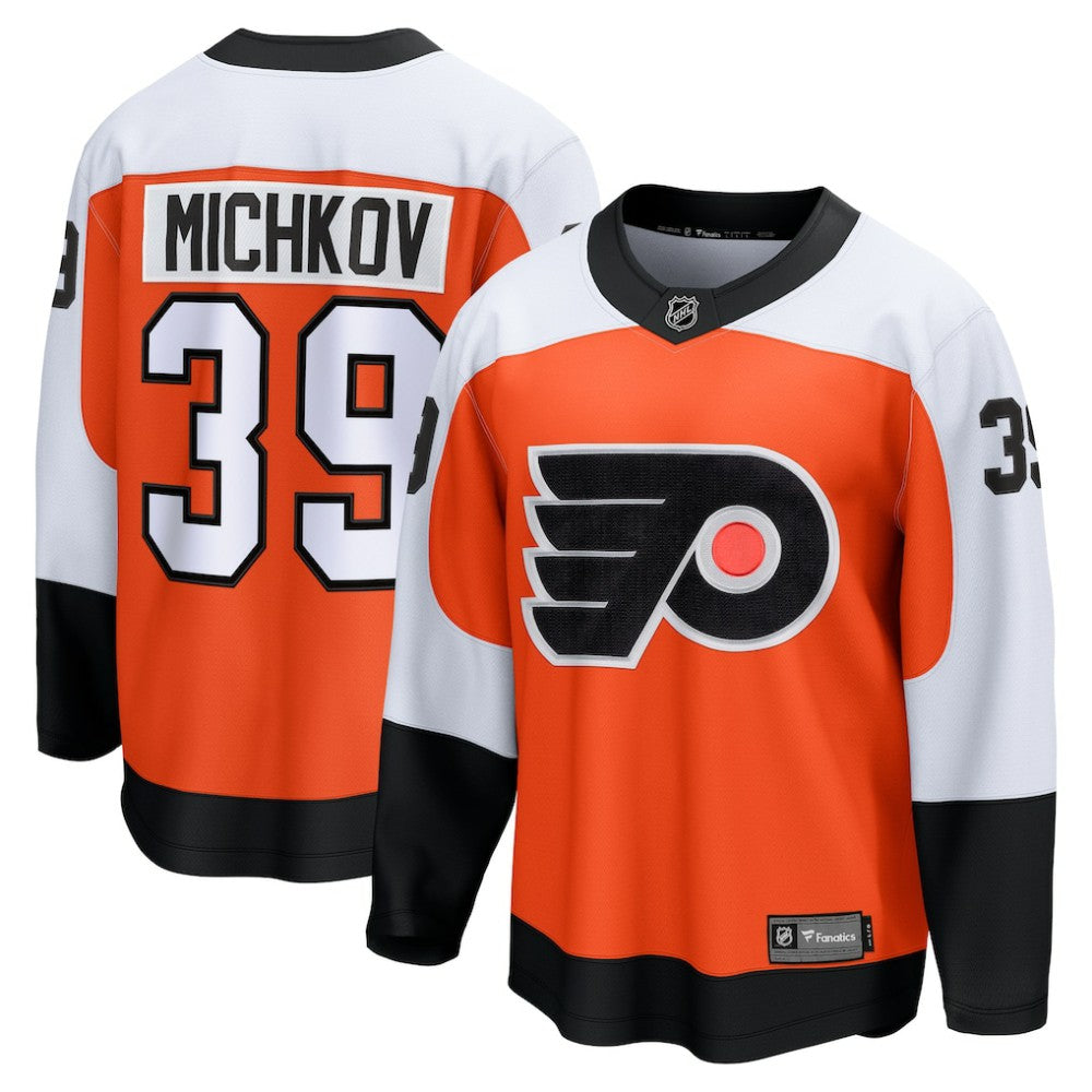 Matvei Michkov Philadelphia Flyers Fanatics Home Premier Breakaway Player Jersey -  NHL Jerseys