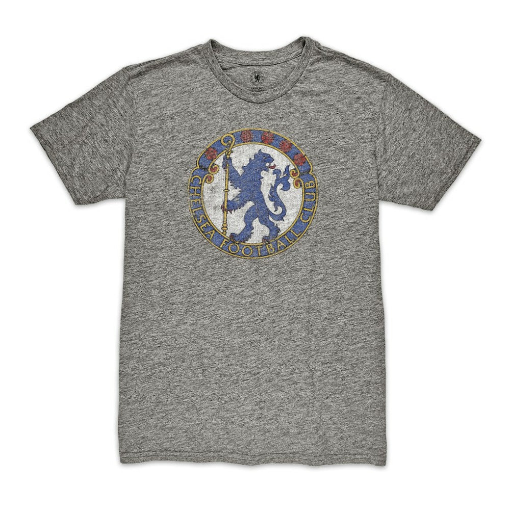 Chelsea 1863FC Retro Badge Vintage Tri-Blend T-Shirt