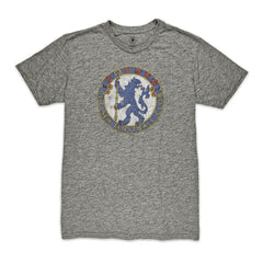Chelsea 1863FC Retro Badge Vintage Tri-Blend T-Shirt