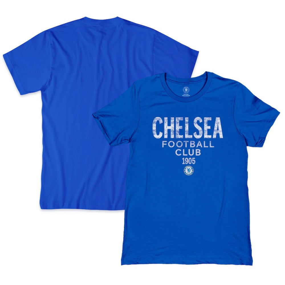 Chelsea 1863FC Tapered Text T-Shirt