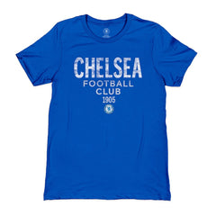 Chelsea 1863FC Tapered Text T-Shirt