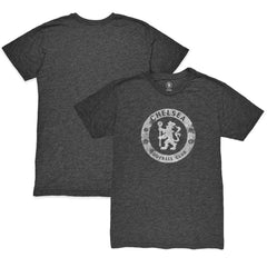 Chelsea 1863FC Mono Badge Vintage Tri-Blend T-Shirt