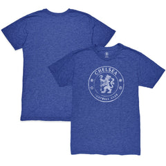 Chelsea 1863FC Mono Badge Vintage Tri-Blend T-Shirt