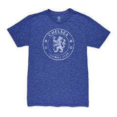 Chelsea 1863FC Mono Badge Vintage Tri-Blend T-Shirt
