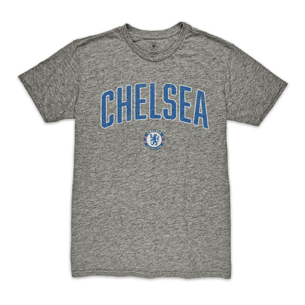 Chelsea 1863FC Wordmark Vintage Tri-Blend T-Shirt