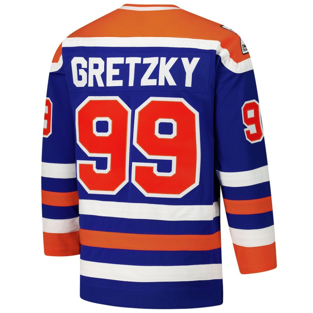 Wayne Gretzky Edmonton Oilers 1979-80 Power Play Jersey -  NHL Jerseys