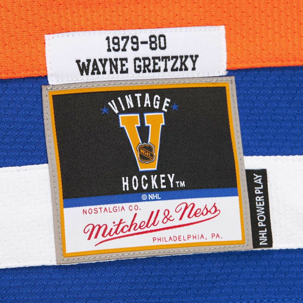 Wayne Gretzky Edmonton Oilers 1979-80 Power Play Jersey -  NHL Jerseys