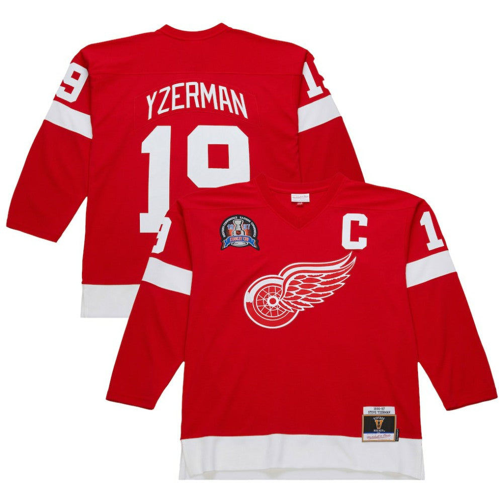 Steve Yzerman Detroit Red Wings 1996-97 Power Play Jersey -  NHL Jerseys
