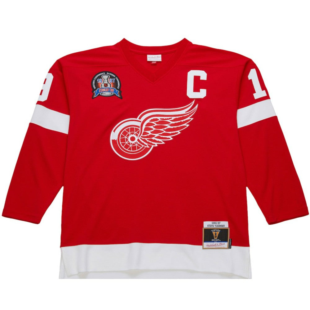Steve Yzerman Detroit Red Wings 1996-97 Power Play Jersey -  NHL Jerseys