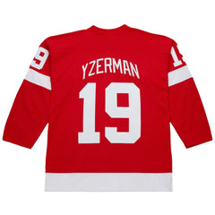 Steve Yzerman Detroit Red Wings 1996-97 Power Play Jersey -  NHL Jerseys