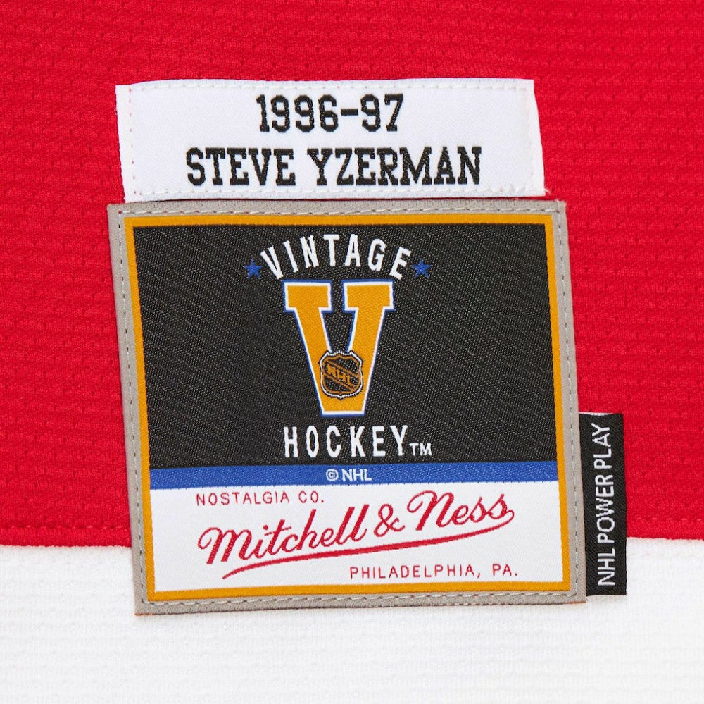 Steve Yzerman Detroit Red Wings 1996-97 Power Play Jersey -  NHL Jerseys