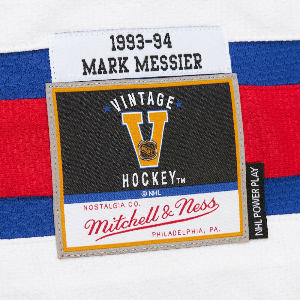 Mark Messier New York Rangers 1993-94 Power Play Jersey -  NHL Jerseys