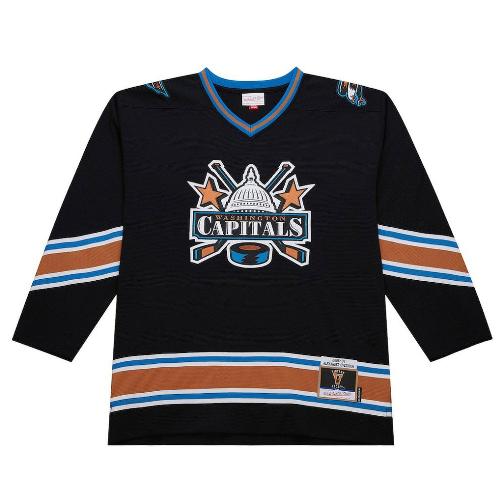 Alexander Ovechkin Washington Capitals Mitchell & Ness 2005/06 Power Play Jersey -  NHL Jerseys