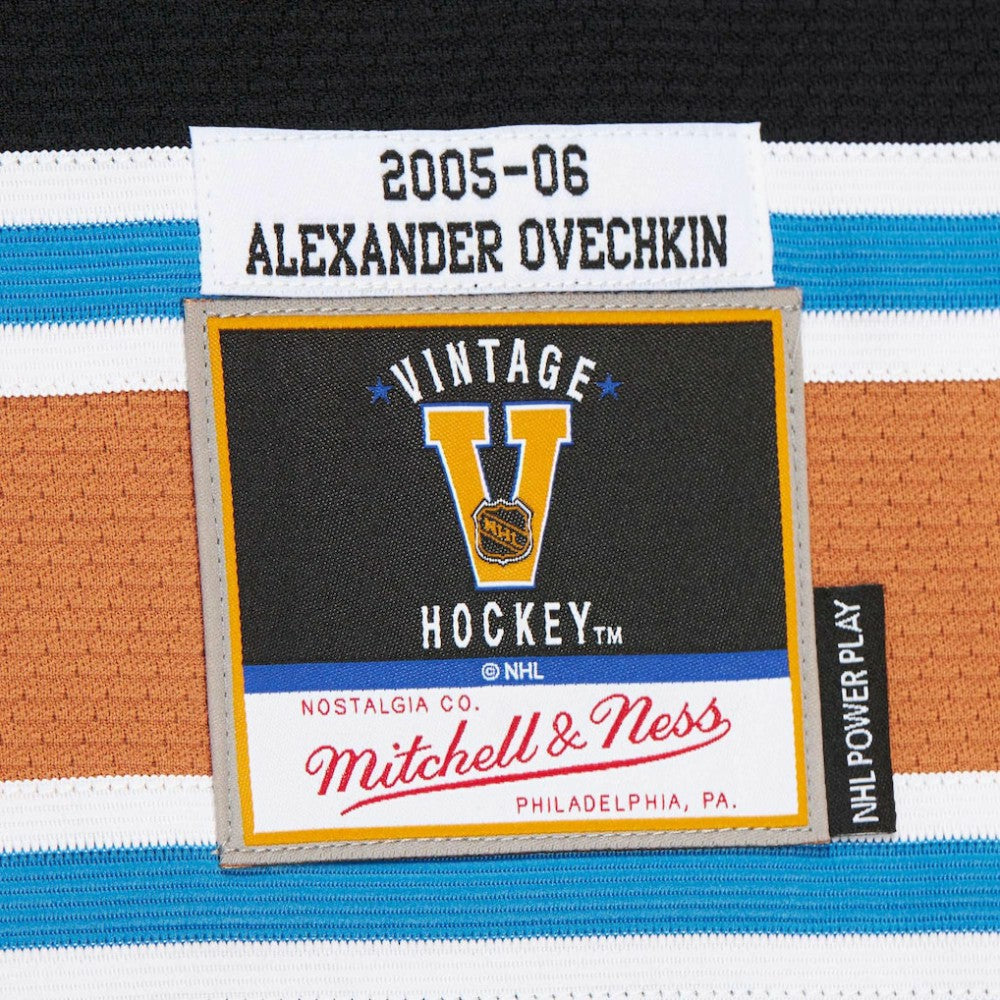 Alexander Ovechkin Washington Capitals Mitchell & Ness 2005/06 Power Play Jersey -  NHL Jerseys