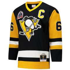 Mario Lemieux Pittsburgh Penguins 1991-92 Power Play Jersey -  NHL Jerseys