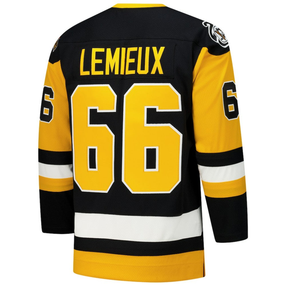 Mario Lemieux Pittsburgh Penguins 1991-92 Power Play Jersey -  NHL Jerseys