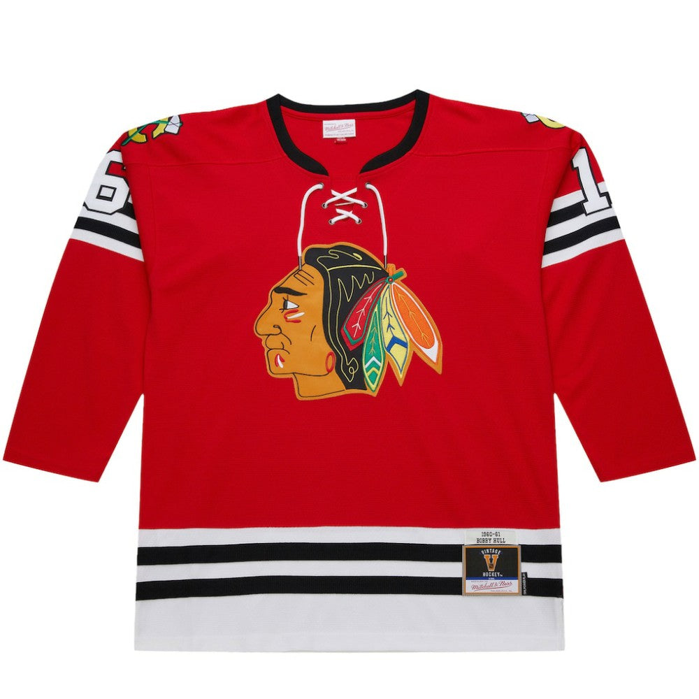 Bobby Hull Chicago Blackhawks 1960-61 Power Play Jersey -  NHL Jerseys
