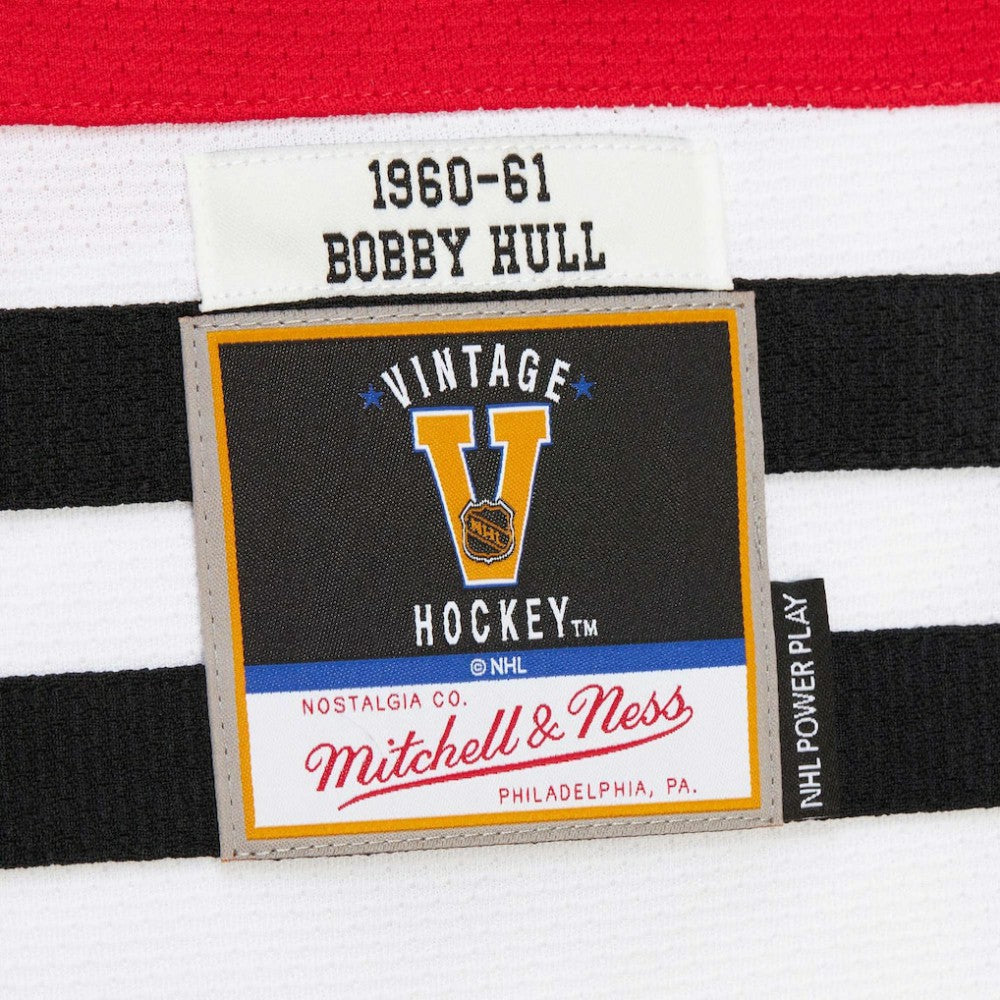 Bobby Hull Chicago Blackhawks 1960-61 Power Play Jersey -  NHL Jerseys