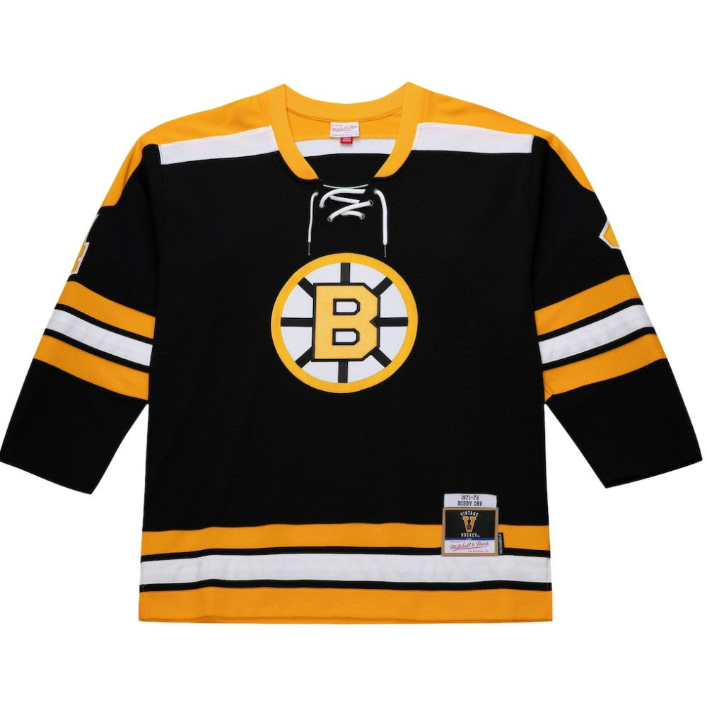 Bobby Orr Boston Bruins 1971-72 Power Play Jersey -  NHL Jerseys