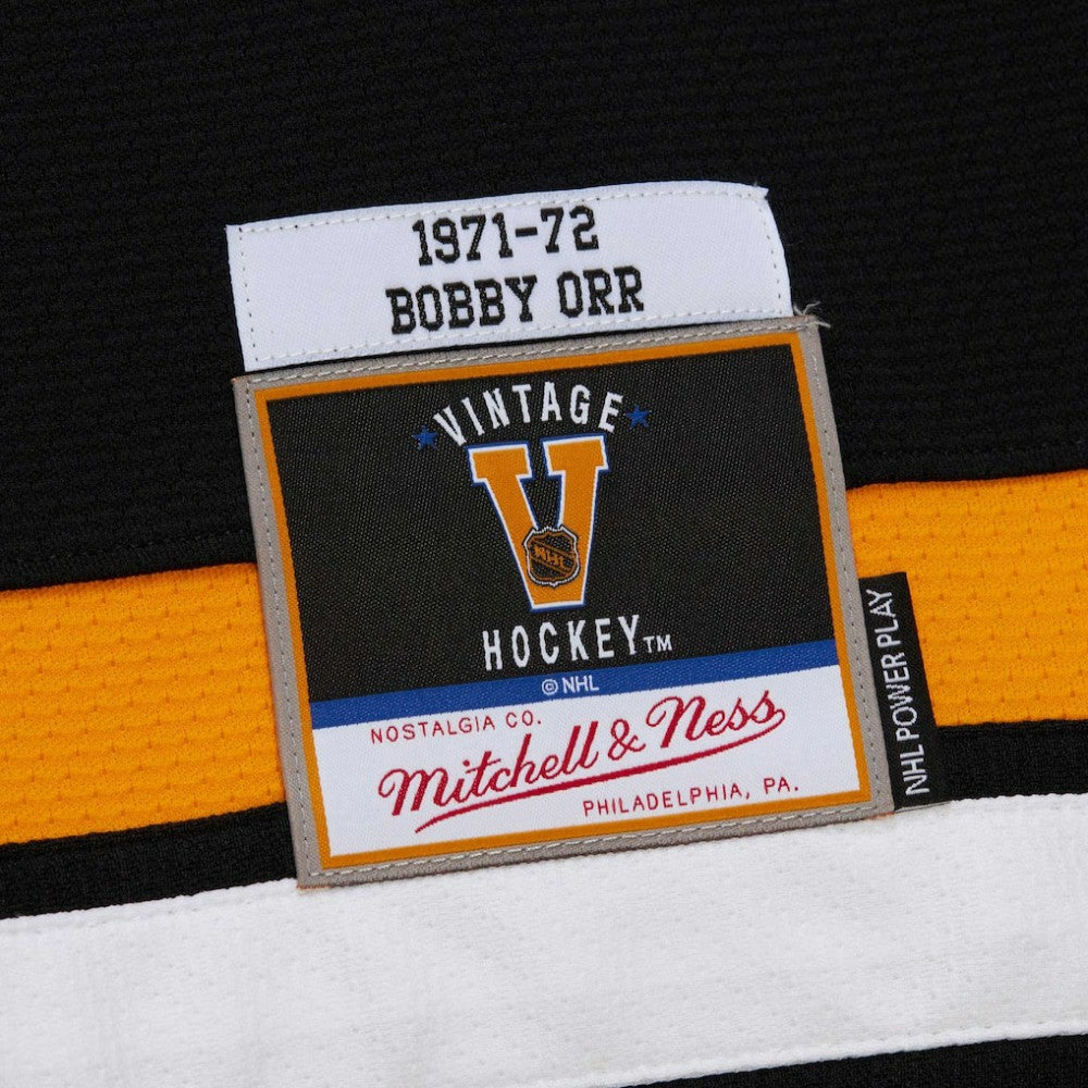 Bobby Orr Boston Bruins 1971-72 Power Play Jersey -  NHL Jerseys