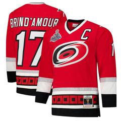 Rod Brind'Amour Carolina Hurricanes 2005-06 Power Play Jersey -  NHL Jerseys