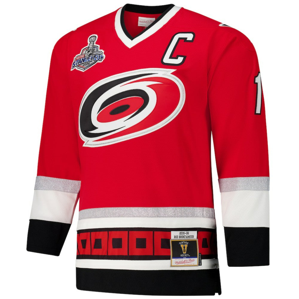 Rod Brind'Amour Carolina Hurricanes 2005-06 Power Play Jersey -  NHL Jerseys
