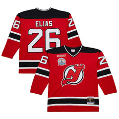 Patrik Elias New Jersey Devils 1999-00 Power Play Jersey -  NHL Jerseys